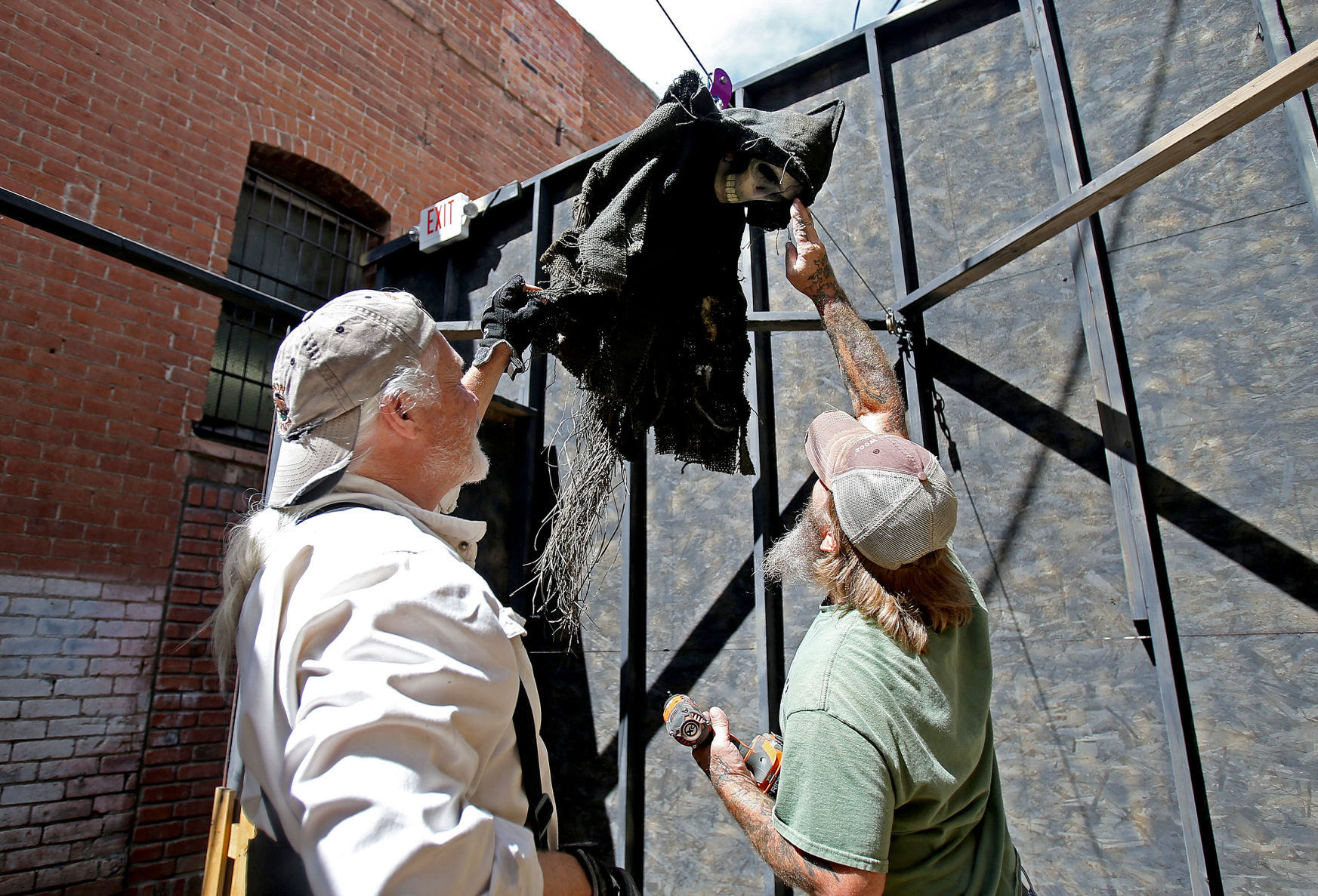 The Haunted Jail at Globe